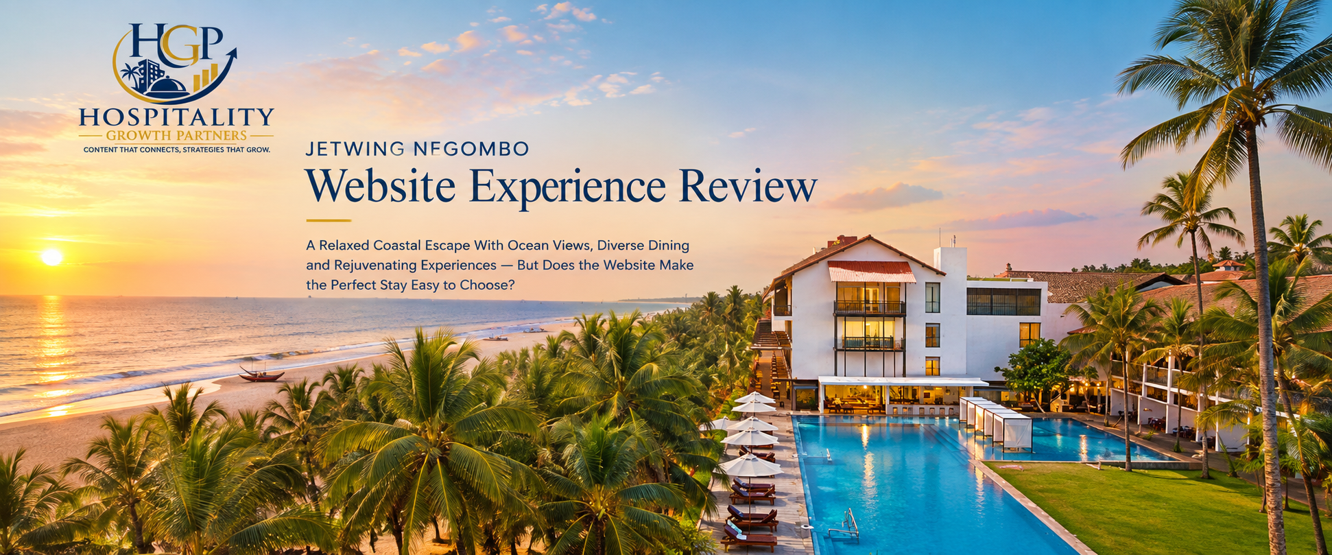 Jetwing Blue Website Experience Review | HGP