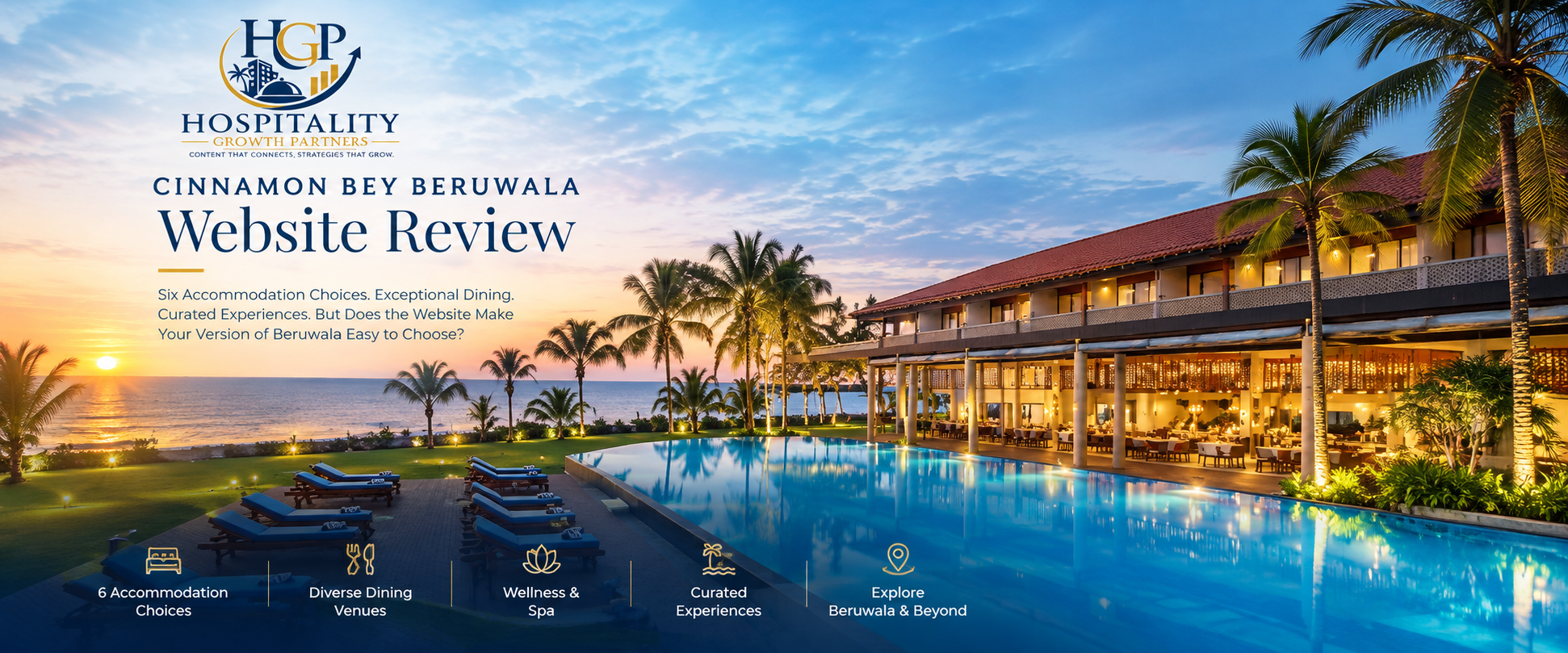 CINNAMON BEY BERUWALA HGP WEBSITE EXPERIENCE REVIEW