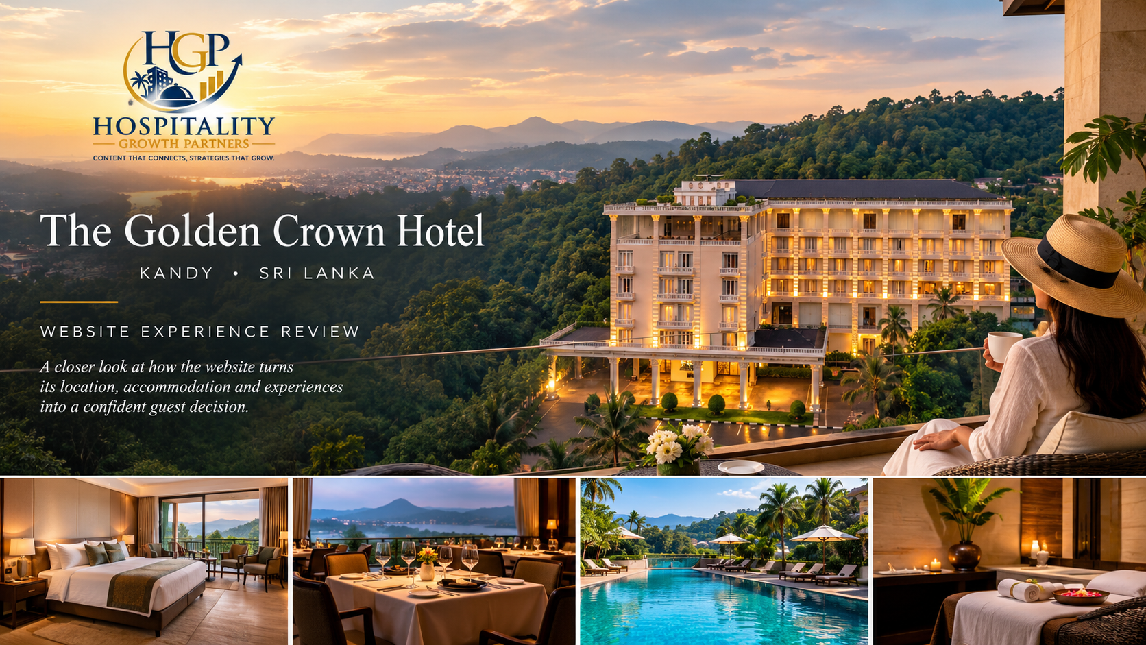 Golden Crown Kandy HGP Website Review