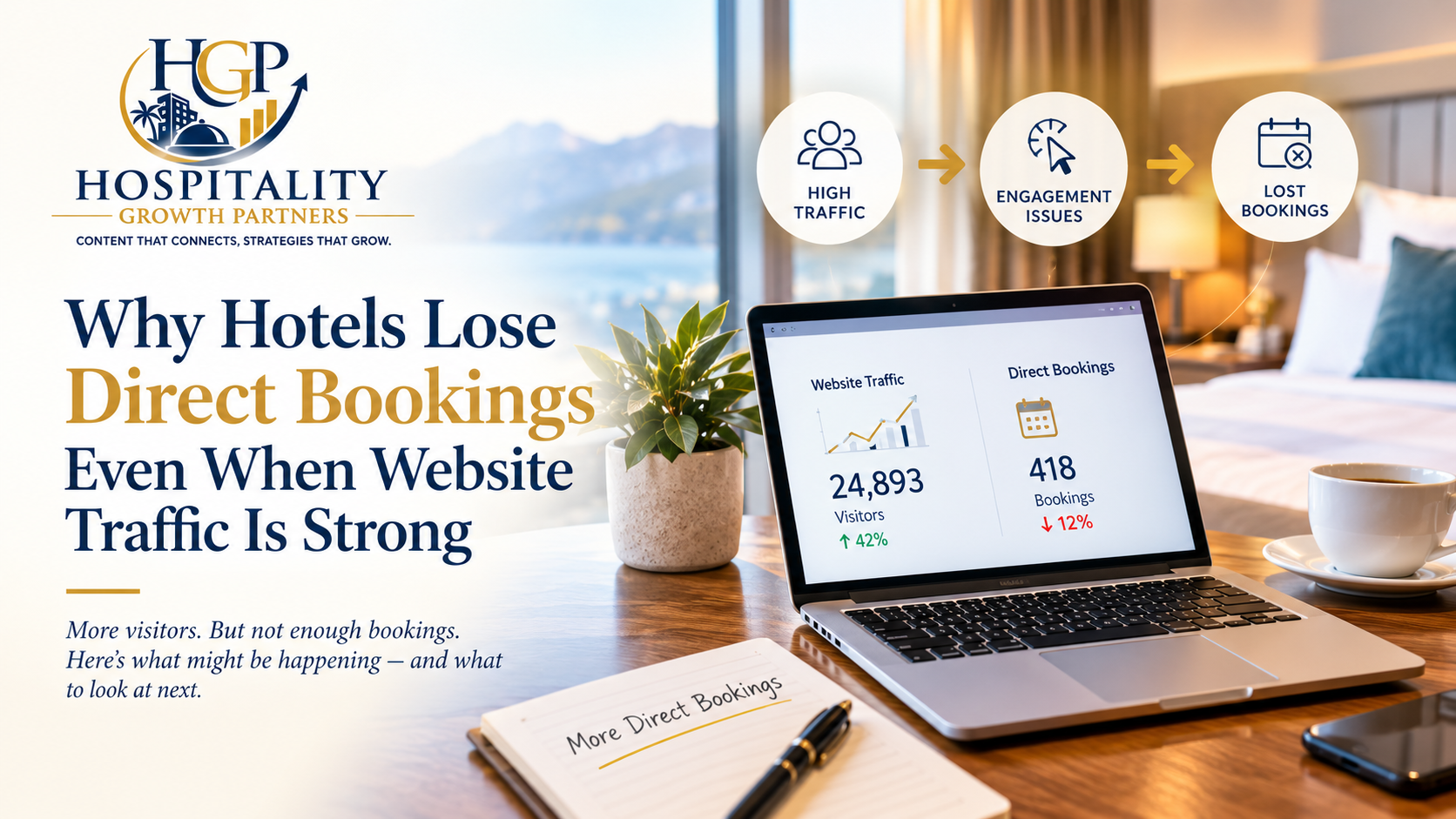 Direct bookings hero