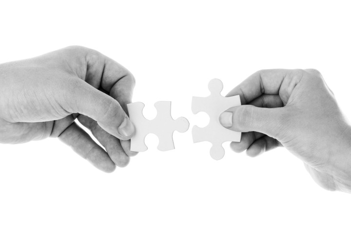 white label partnership handshake